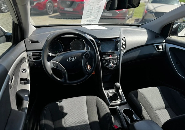 Hyundai I30 cena 31999 przebieg: 169500, rok produkcji 2013 z Łabiszyn małe 92